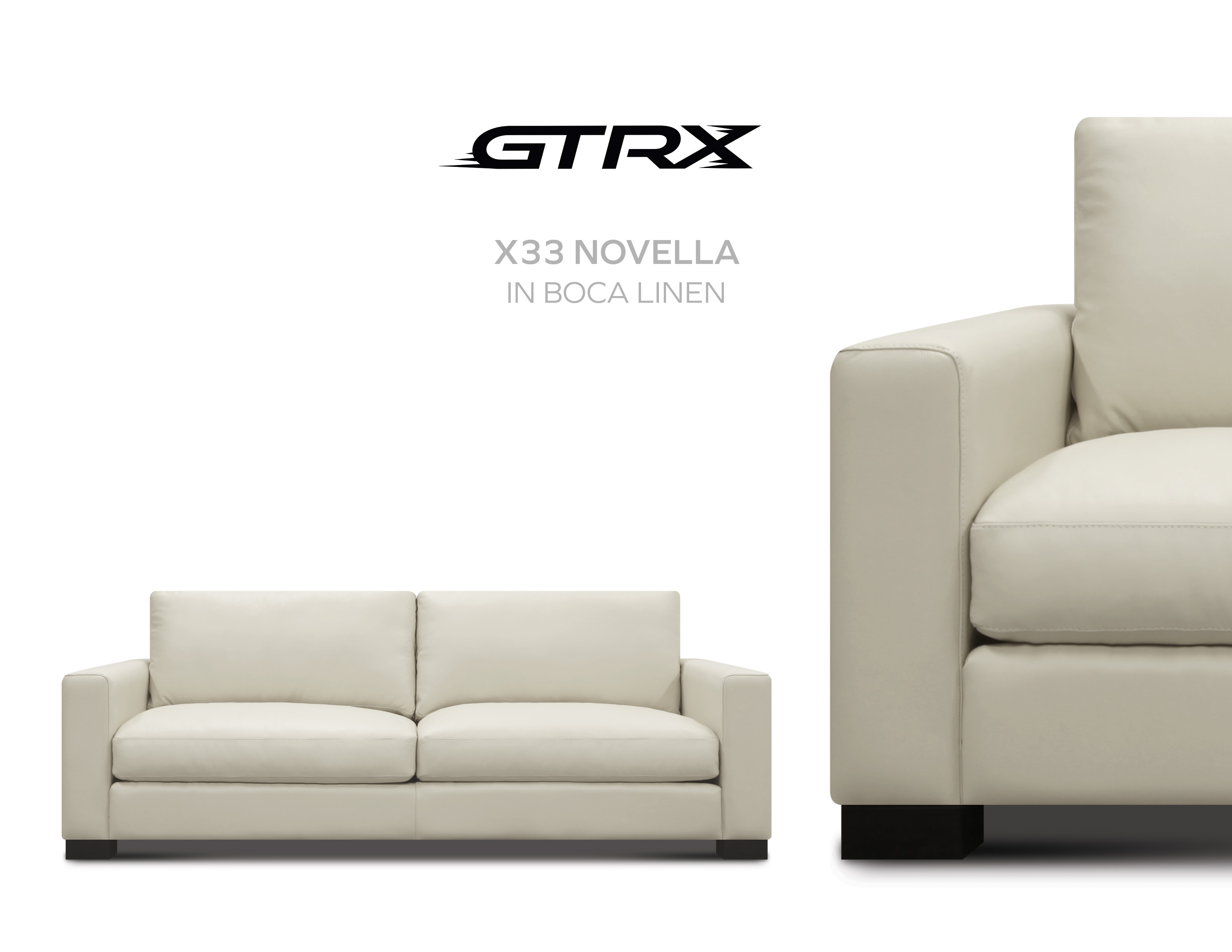 X33 NOVELLA — SOFA